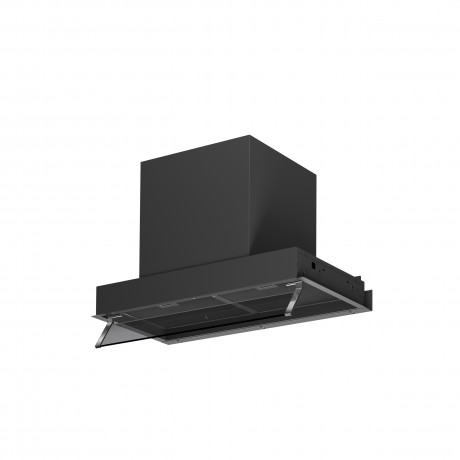 AIRFORCE F300 BL/A/60 60cm Μαύρο Απορροφητήρας Εντοιχιζόμενος Τζάκι